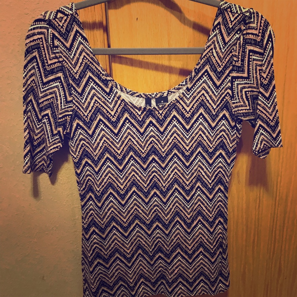 Fun multicolor top